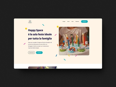 Happy Space – User Interface ui ux