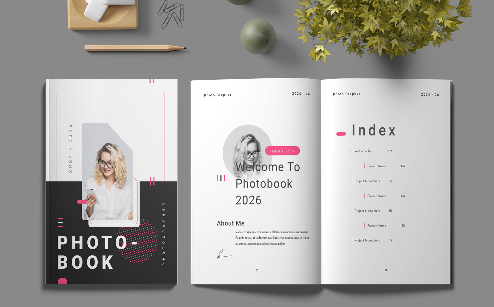 Photography Book Template photographyislifee
