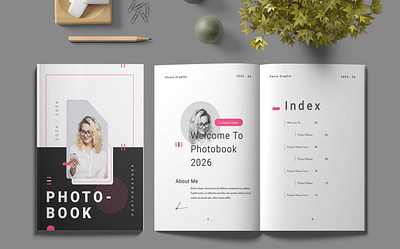 Photography Book Template photographyislifee