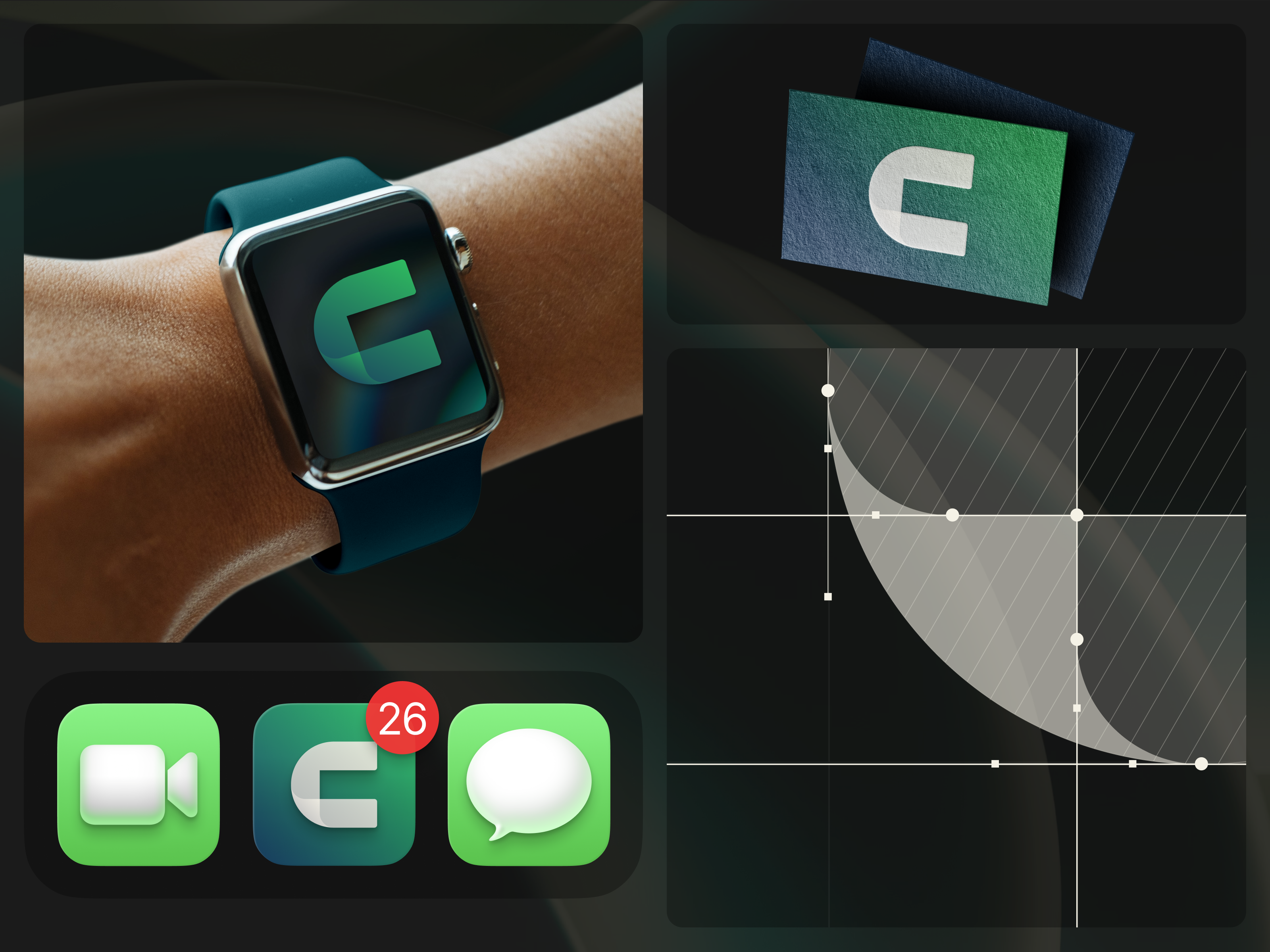 Example of Logo & Full Brand Guideline Service