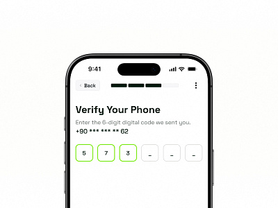 Verification green mobile ui ux verification