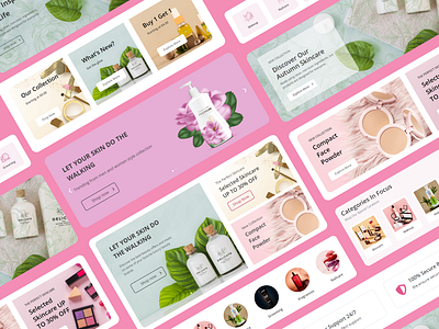 Butterfly – A divi eCommerce cosmetic store layouts branding cosmetic design divi ecommerce graphic design illustration online shopping store ui ui design ux website