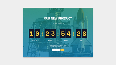 DailyUI 014: Countdown Timer countdown timer daily ui daily ui challenge dailyui dailyui challenge ui