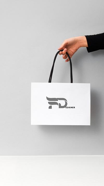 F.DESIGNER BAG 3d animation branding graphic design logo motion graphics ui