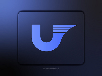 U letter logo design | U logo brand identity branding graphic design letter u logo logo branding logo design logo identity minimal logo modern logo o p q r s t u v w x y z typography u letter logo u logo u logo dribbble u modern logo visual identity