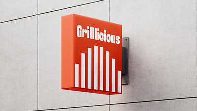 Grilllicius Fast Food Chain fast food fast food identity grillicious fast food grilllicious fast food identity identity design