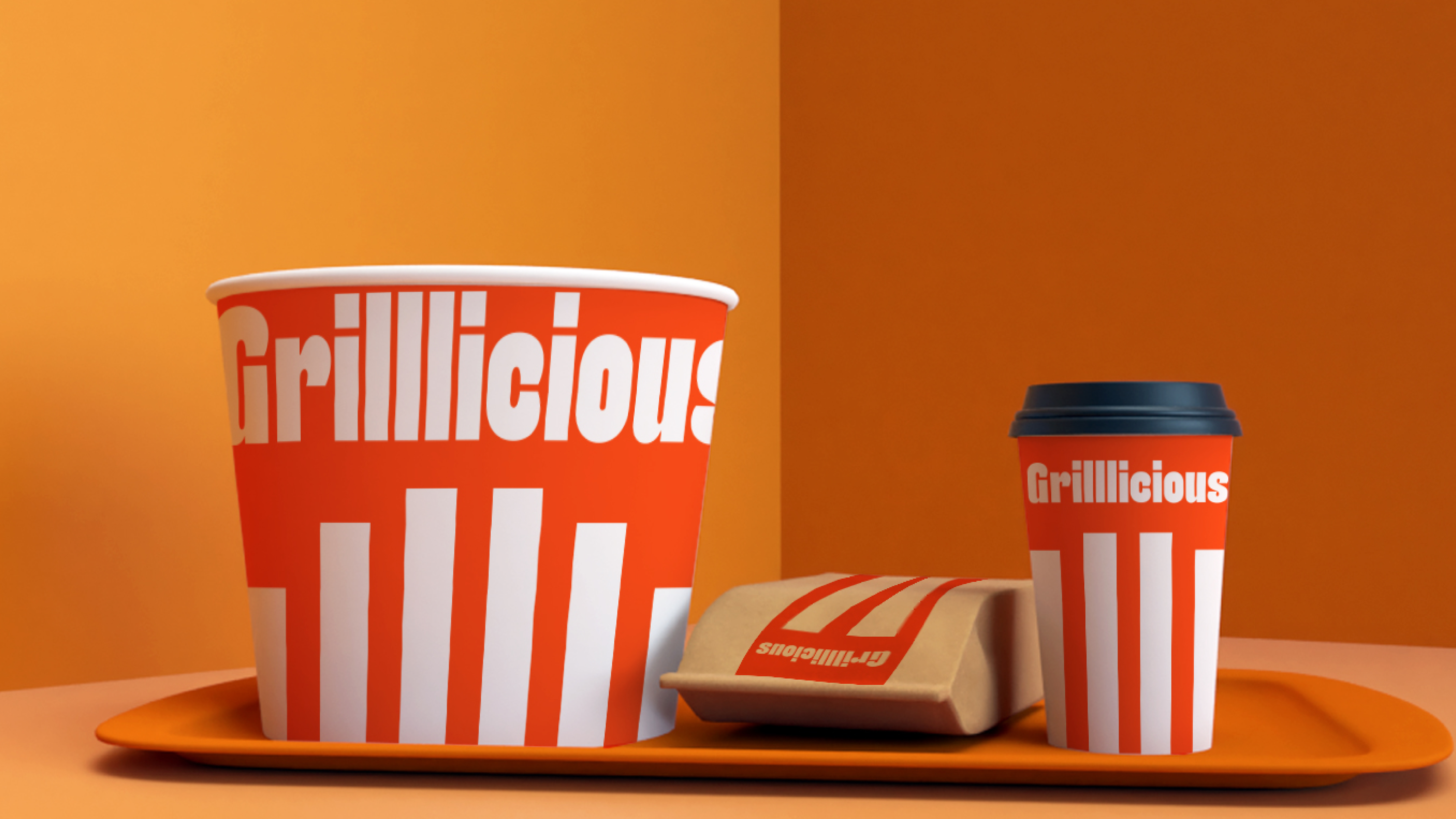Grilllicius Fast Food Chain by Jhonny Jadeja on Dribbble