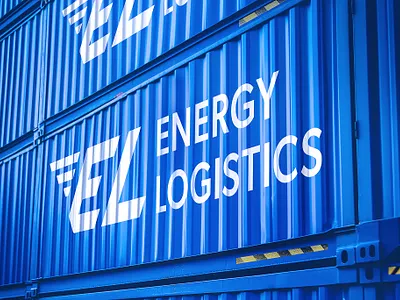 Energy Logistics Brand Identity Design airfreight app branding cargo cargo service company container corporate delivery delivery app delivery service freight logistics logo motion graphics package parcel shipping shipping container transportation
