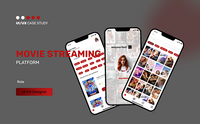 Zamy Movie Streaming App animation branding logo ui ux