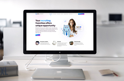 Recruiting website design graphic design hiring ui ux web design