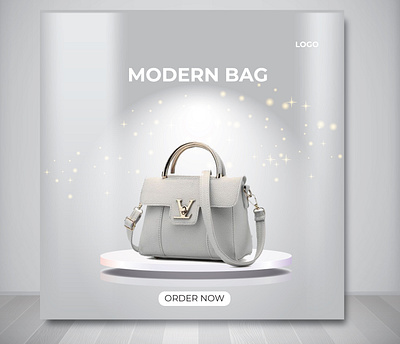 WHITE BAG DESIGN 3d animation branding graphic design logo motion graphics ui