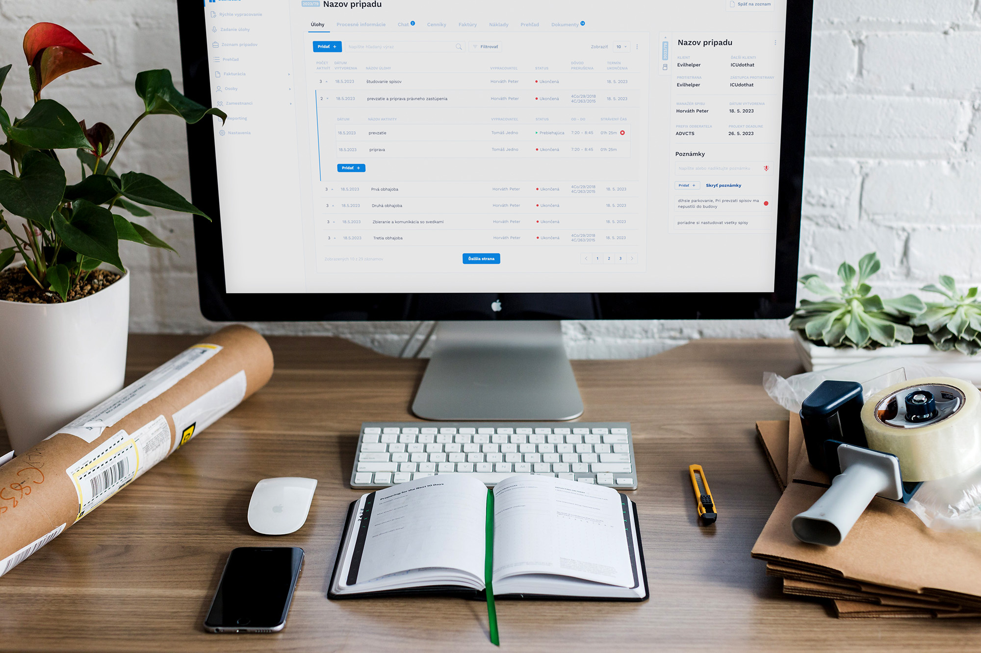 Application for a lawyer design system lawyer ui ux web app