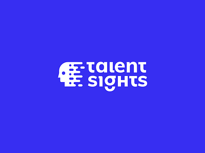 TalentSights - Talent Management Visual Identity branding graphic design logo typography