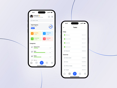TaskMaster - Your Personal To-Do List & Planner App 📋 dailyplanner productivityapp taskmanager todoapp ui uiux