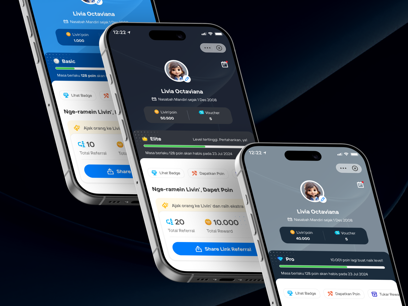 Example of Modern UI/UX For Your Web Or Mobile App