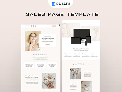 Kajabi Sales Page Template custom kajabi templates kajabi customizable kajabi funnel kajabi landing page kajabi pipeline kajabi sales page template kajabi template kajabi templates landing page landing page template sales funnel sales page template