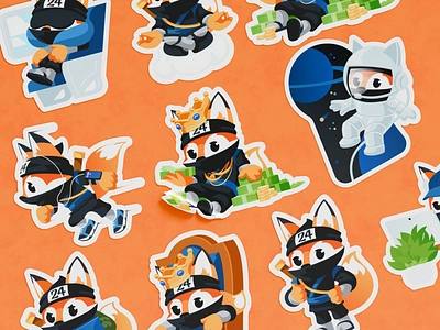 VPN Service Mascot Character Illustration 3d mascot character design digital mascot fox fox character fox illustration fox logo fox mascot illustrated mascot illustrator mascot design mascot drawing mascot illustration mascot logo security mascot vpn vpn cartoon vpn character vpn mascot vpn service illustration