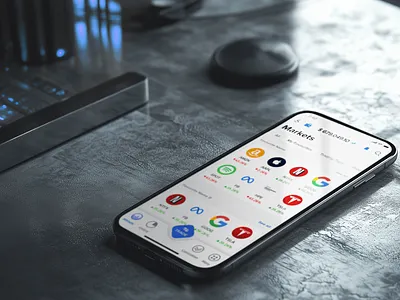 AAATrade - Mobile Trading App app design app ui app ux ui branding crypto app crypto ui crypto ux ui design sytem app figma crypto figma design figma trading figma trading app figma ui design trading app trading app design trading app ui trading design ui design system