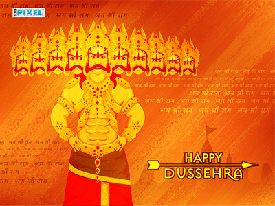 Dussehra Festival Poster, Banner Design banner dussehra dussehra design dussehra instagram post dussehra post dussehra poster dussehra social media post festival freepixel graphic design illustration lord rama poster ravan character