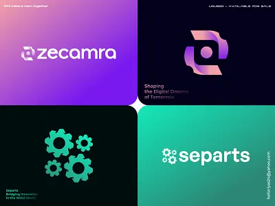 logo design / Modern logo / camera / gear abstract best branding camera custom ecommerce fintech focus gear gradient logo design logo designer mark modern parts saas symbol top web3 z logo