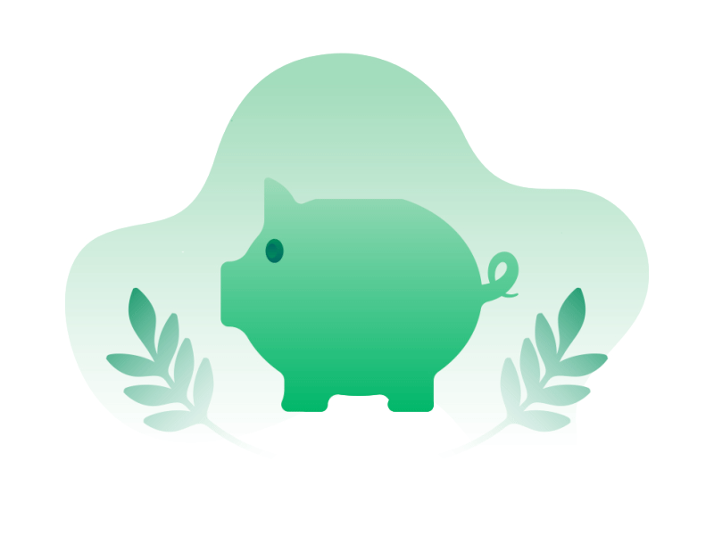 Saving and Financial Growth Animation animation budgeting building wealth coin design financial growth financial planning illustration investment money management motion graphics personal finance piggy bank saving and financial growth savings wealth building