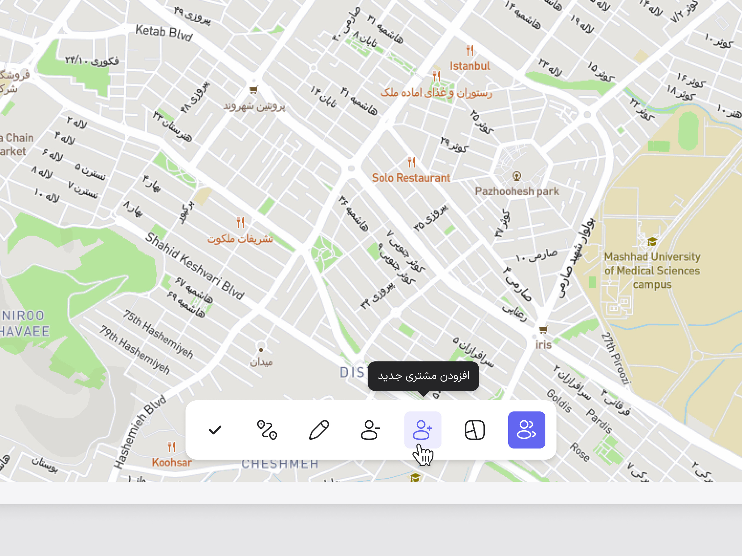 Intelligent Distribution Routing ai dailyui dashboard figma figmadesign map routing ui uidesign ux