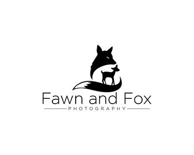 Professional photography logo animal logo black and white logo creative animal logo custom logo design elegant logo design fawn logo fox logo minimalist logo modern logo design nature inspired logo nature photography logo outdoor photography logo photography branding professional photography logo silhouette logo simple logo sleek logo stylish logo wildlife logo design wildlife photography branding