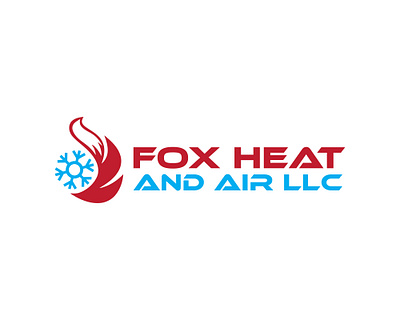 Heating and cooling logo air conditioning logo air conditioning repair logo climate control logo cooling services logo custom logo design energy efficiency logo flame and snowflake logo heat and air logo heating and cooling logo heating services logo home repair branding home services logo hvac branding hvac company branding hvac logo modern hvac logo professional hvac logo