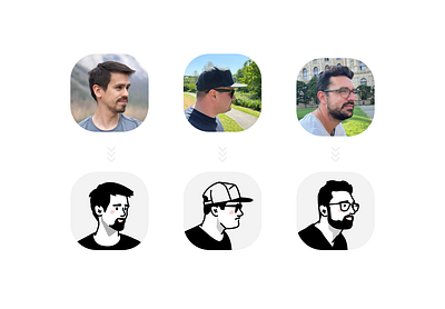 tiny Avatars avatar character illustration profile ui