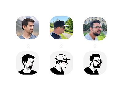 tiny Avatars avatar character illustration profile ui