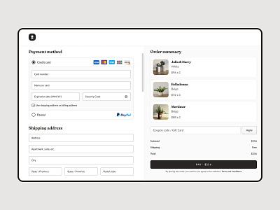 Daily UI — 002 Credit Card Checkout 5. daily ui challenge checkout credit card credit card checkout credit card checkout page credit card form credit card payment creditcard daily daily 100 daily 100 challenge daily challenge daily ui 002 daily ui credit card checkout dailyui dailyuichallenge ecommerce ui inspiration order summary
