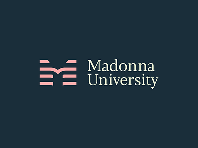 Madonna University Logo Design abstract logo branding ai logo app logo book logo branding brand identity branding clever community logo education logo education logo branding fintech logo branding illustration logo learning logo logo m logo saas logo tech logo unversity logo visual identity web logo