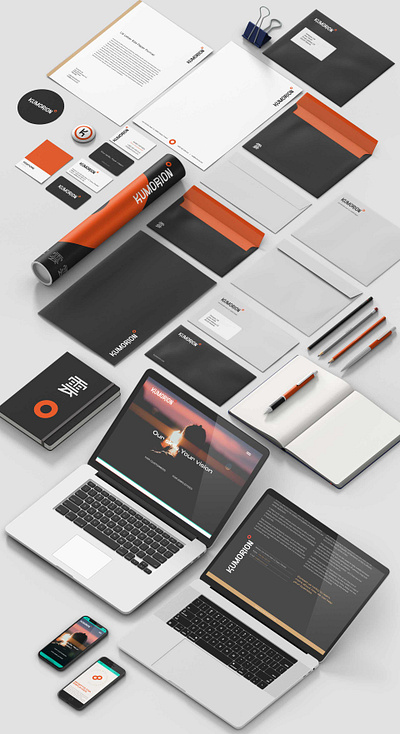 Kumorion brand identity brand development brand identity brand marketing guidelines ui uix web