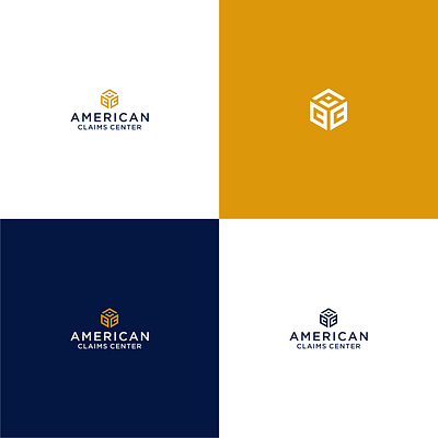 Logo Design - American Claim center branding logo design