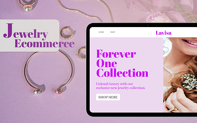 Jewellery eCommerce Website accessories add to cart branding cart diamond e commerc e commerce app e commerce template earrings gold jewelery jewellery shop jewellery website jewelry ecommerce landing page luxury jewelry online stor necklace online shopping shopping store