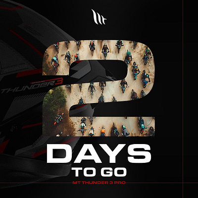 MT Helmets Nepal - Countdown branding countdown graphic design socialmediapost