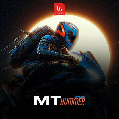 MT Helmets branding graphic design helmets socialmediapost