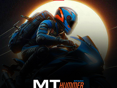 MT Helmets branding graphic design helmets socialmediapost