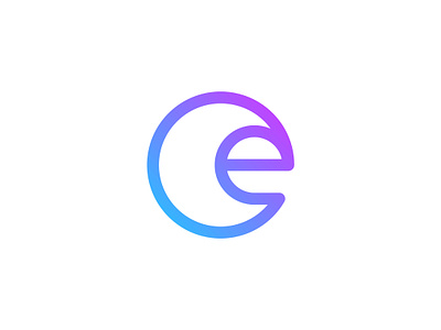 E and C letter, Coin: A Cryptocurrency Logo Design 3d blockchain branding creativelogo crypto art crypto design crypto logo cryptocoin cryptocurrency cryptoexchange designinspiration digitalcurrency graphic design logo logodesign minimalistdesign modernlogo