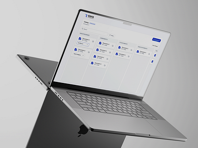 Raha Financials – Simplifying Financial Document Management 📊 admin panel dashboard design figma saas app ui ui ux design web app