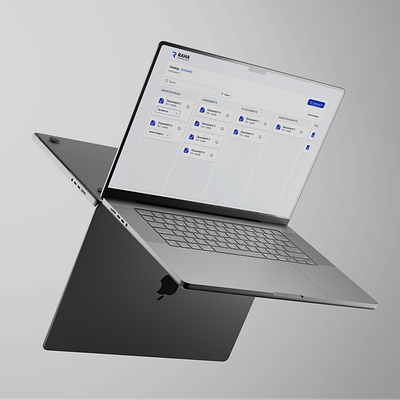 Raha Financials – Simplifying Financial Document Management 📊 admin panel dashboard design figma saas app ui ui ux design web app