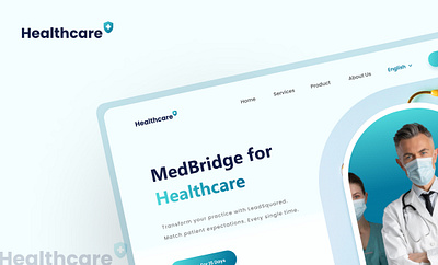 Healthcare 3d branding clean dashboard doctor graphic design healthcare hospital landingpage logo medical care minimal ui ux web design