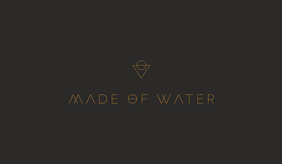 Branding and web design for Made of Water apparel design branding design graphic design logo logodesign squarespace typography webdesign