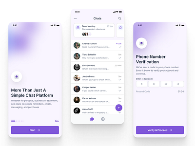 Pijin App branding chat graphic design logo onboarding product design ui ux