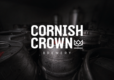 Branding for Cornish Crown Brewery branding graphic design graphicdesign logo squarespace webdesign