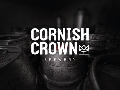 Branding for Cornish Crown Brewery branding graphic design graphicdesign logo squarespace webdesign