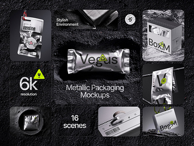 Metallic Packaging Mockups design download free freebie mock up mockup packaging packaging mockup psd