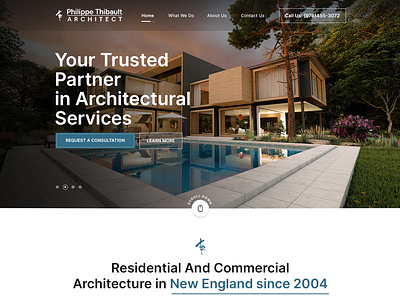 Philippe Thibault: Your trusted Partner for Architecture design typography ui ux
