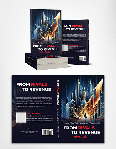 Book Cover Design/ Business Book adobe photoshop book cover book cover design business book graphic designer