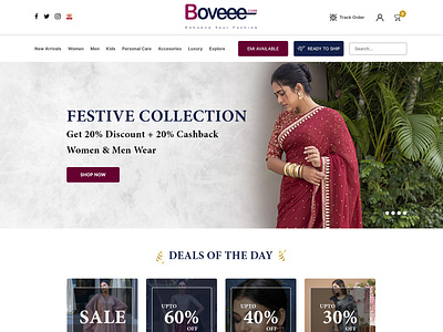 Boveee: Upgrade your style with upcoming Trends. design typography ui ux
